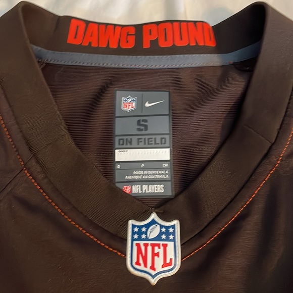 Nike/NFL Cleveland Browns OBJ #13 Jersey - Picture 3 of 4